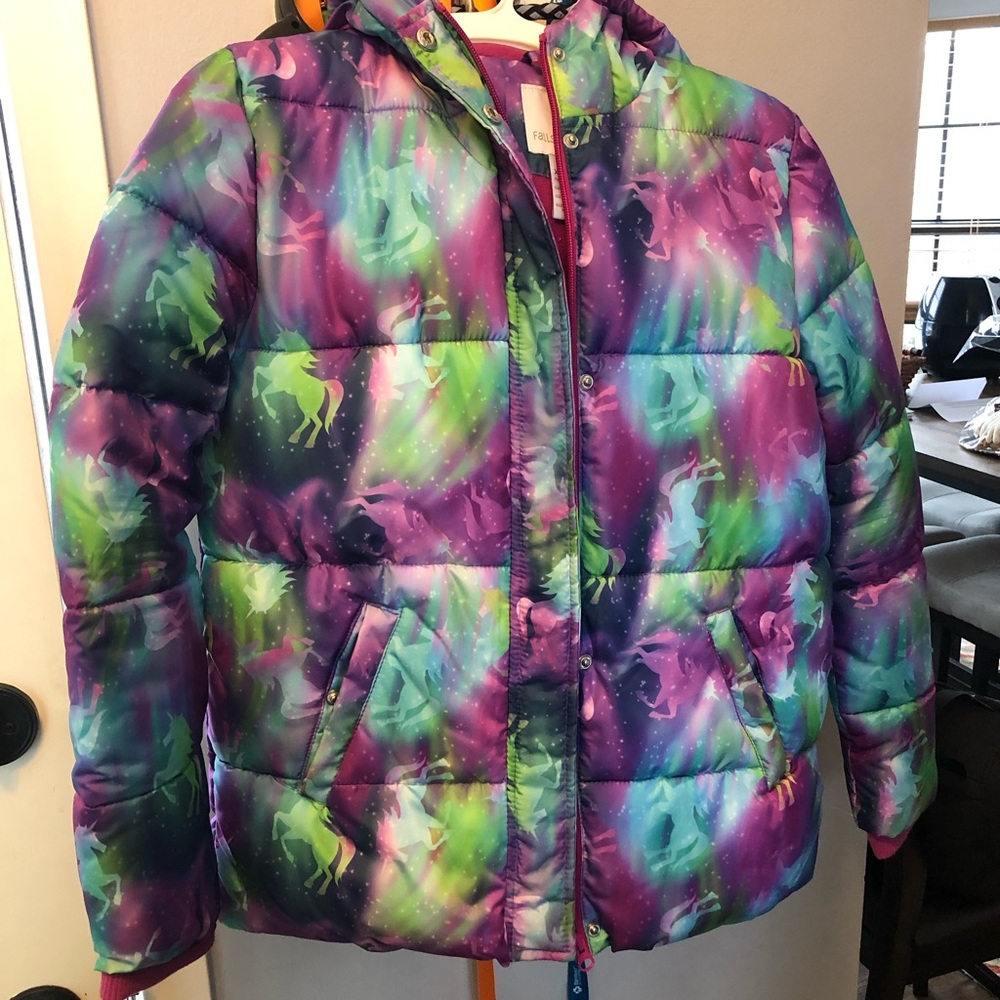Kids winter coat